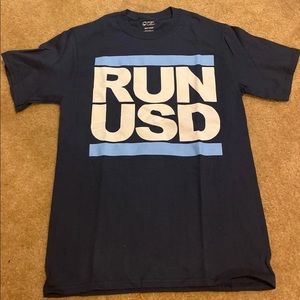 NWOT S USD spirit t shirt